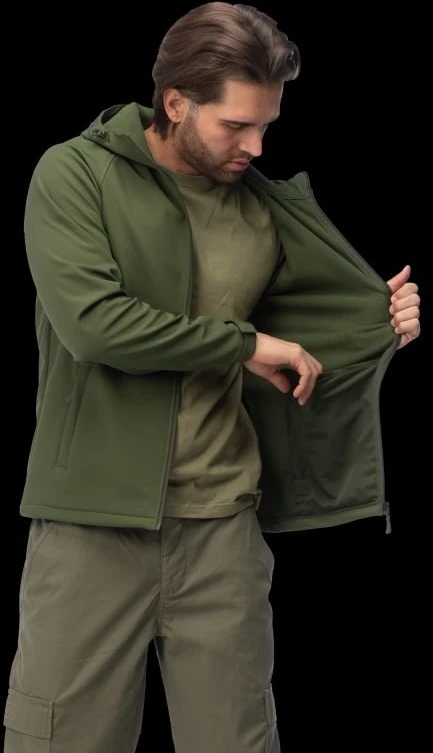 Vyriška softshell striukė MAGNUM HIDDEN, 10 000 mm H₂O