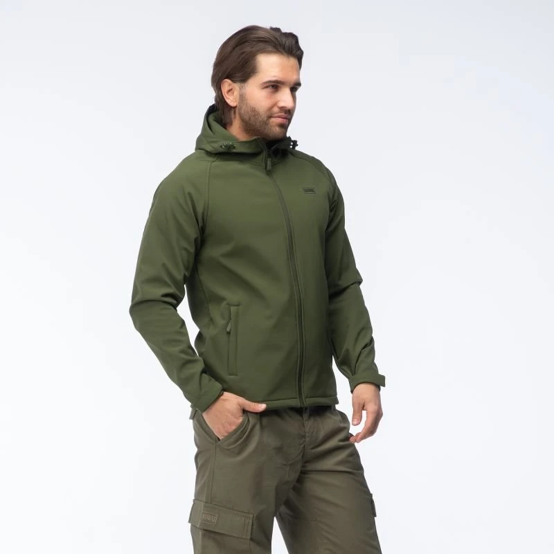 Vyriška softshell striukė MAGNUM HIDDEN, 10 000 mm H₂O