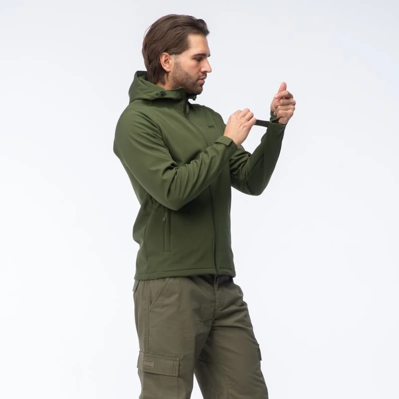 Vyriška softshell striukė MAGNUM HIDDEN, 10 000 mm H₂O