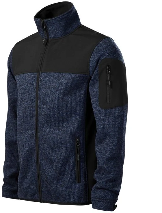 Vyriška softshell striukė Malfini Casual, tamsiai mėlyna