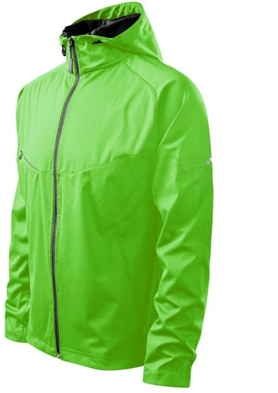 Vyriška softshell striukė Malfini Cool, žalia