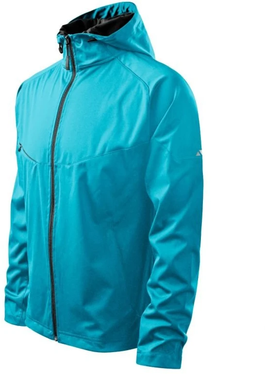 Vyriška softshell striukė Malfini Softshell Cool, turkio
