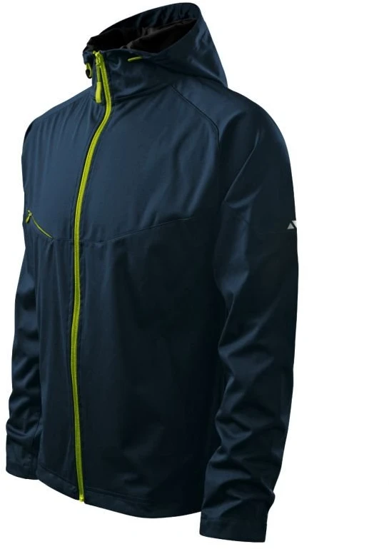 Vyriška softshell striukė Malfini Softshell Cool, tamsiai mėlyna