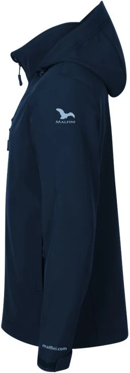 Vyriška softshell striukė Malfini, tamsiai mėlyna