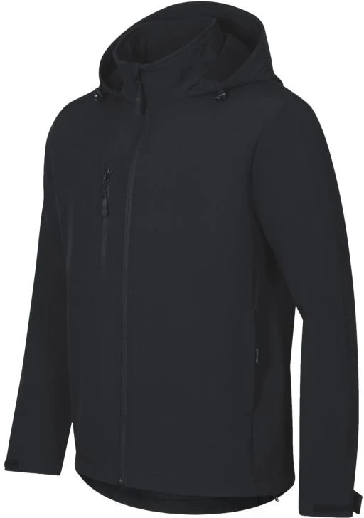 Vyriška softshell striukė Malfini Trail, tamsiai pilka