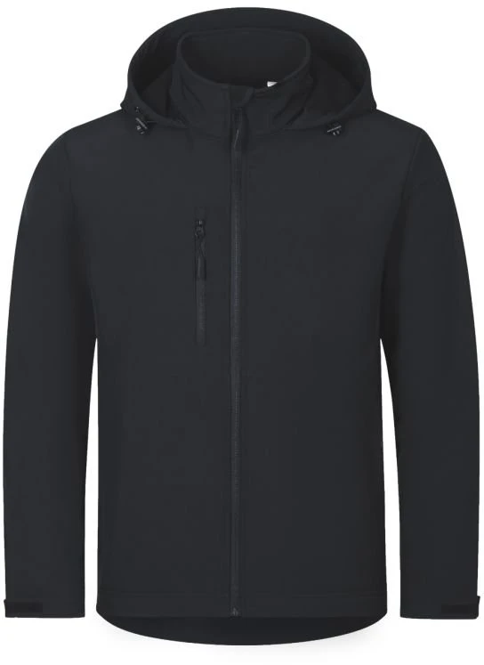 Vyriška softshell striukė Malfini Trail, tamsiai pilka