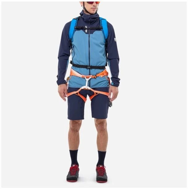 Vyriška softshell striukė Millet Kamet XCS Light, mėlyna