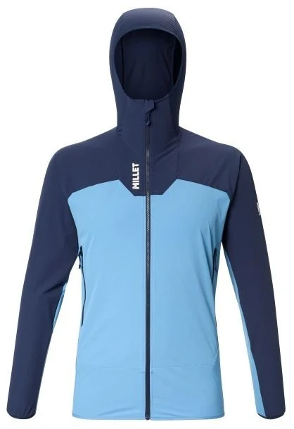 Vyriška softshell striukė Millet Kamet XCS Light, mėlyna