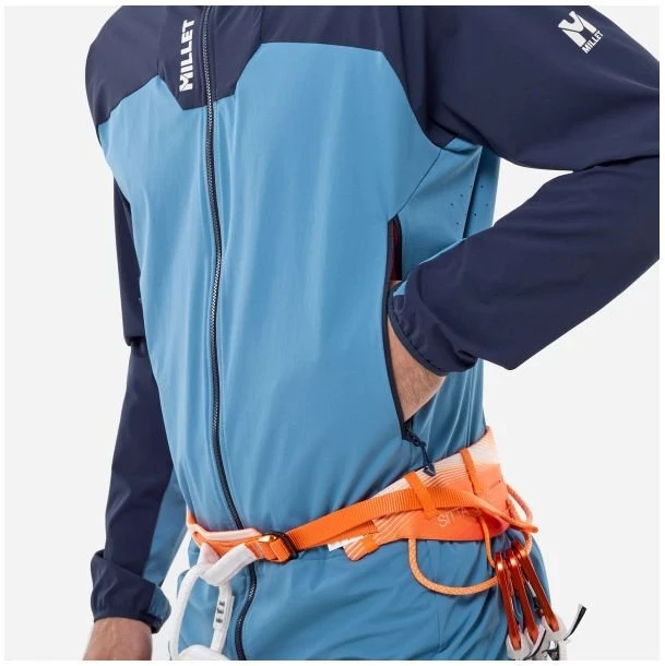 Vyriška softshell striukė Millet Kamet XCS Light, mėlyna