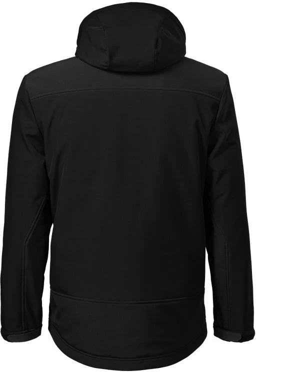 Vyriška softshell striukė Rimeck Vertex, juoda