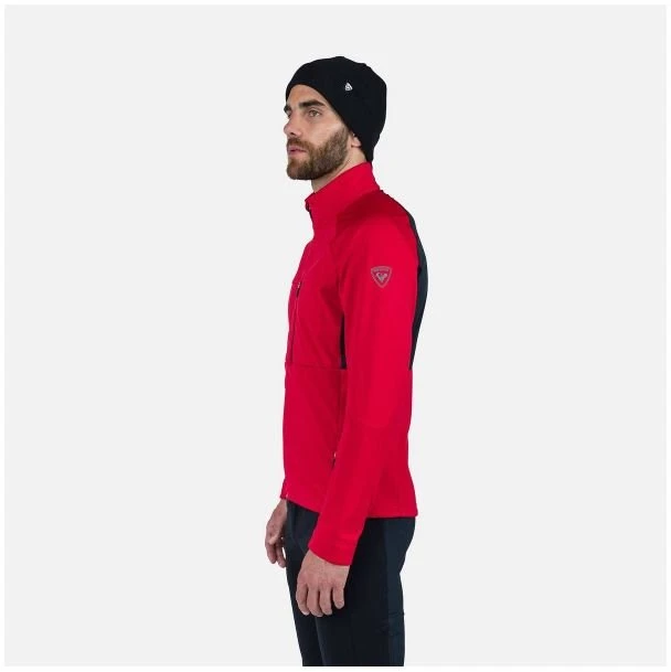 Vyriška softshell striukė Rossignol Genetys, raudona