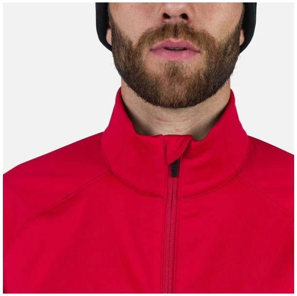 Vyriška softshell striukė Rossignol Genetys, raudona