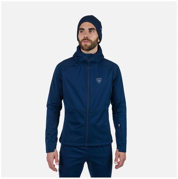 Vyriška softshell striukė Rossignol Genetys, tamsiai mėlyna