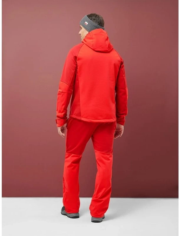 Vyriška softshell striukė su AIRMEM™ 20 000 membrana 4F, raudona