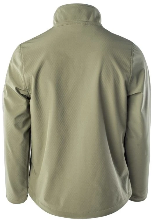 Vyriška softshell striukė su aukšta apykakle Magnum Deer 2.0, žalia