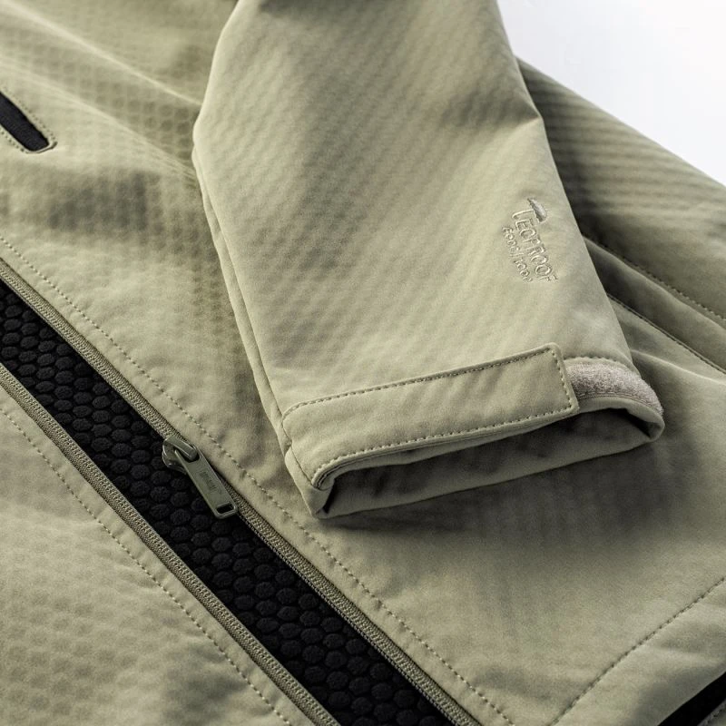 Vyriška softshell striukė su aukšta apykakle Magnum Deer 2.0, žalia