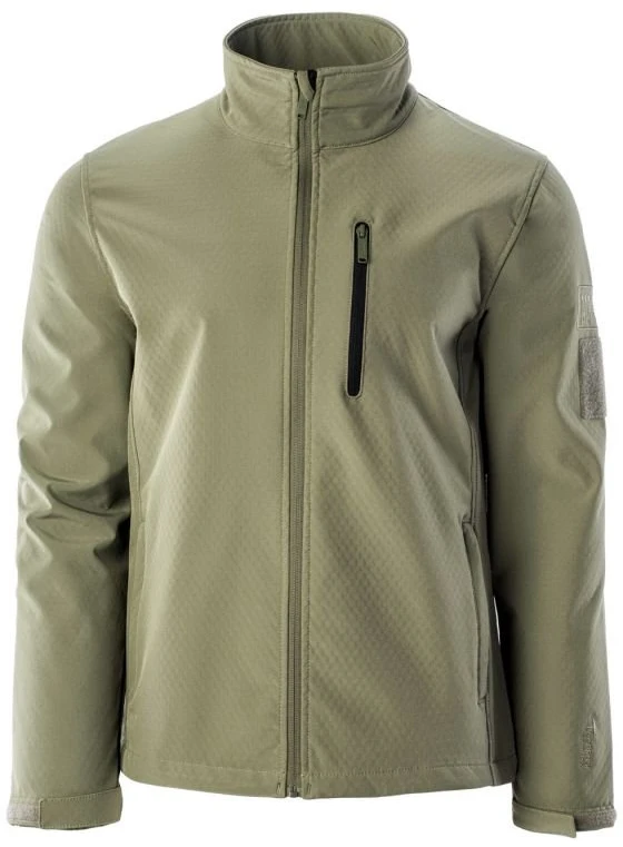 Vyriška softshell striukė su aukšta apykakle Magnum Deer 2.0, žalia