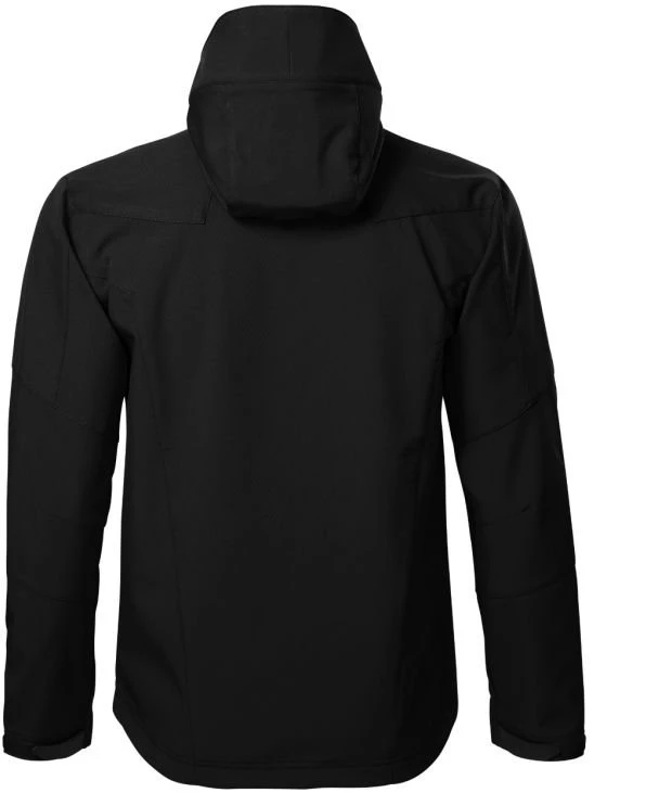 Vyriška softshell striukė su gobtuvu Malfini Nano, juoda