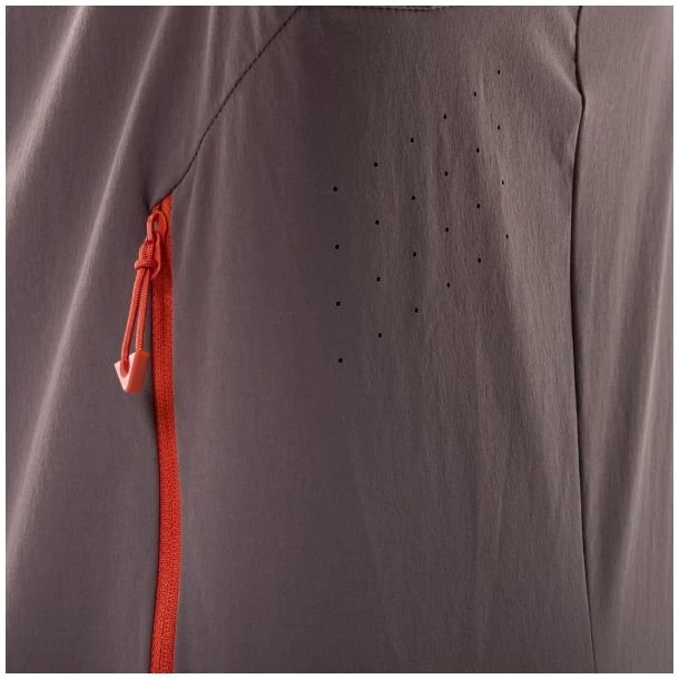 Vyriška softshell striukė su gobtuvu Millet Kamet XCS Light, slyvinė