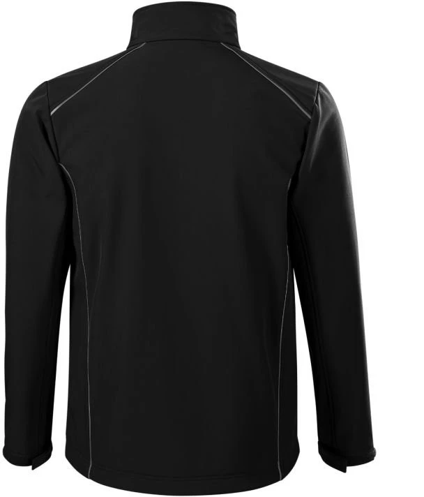 Vyriška softshell striukė su membrana Malfini Valley, juoda