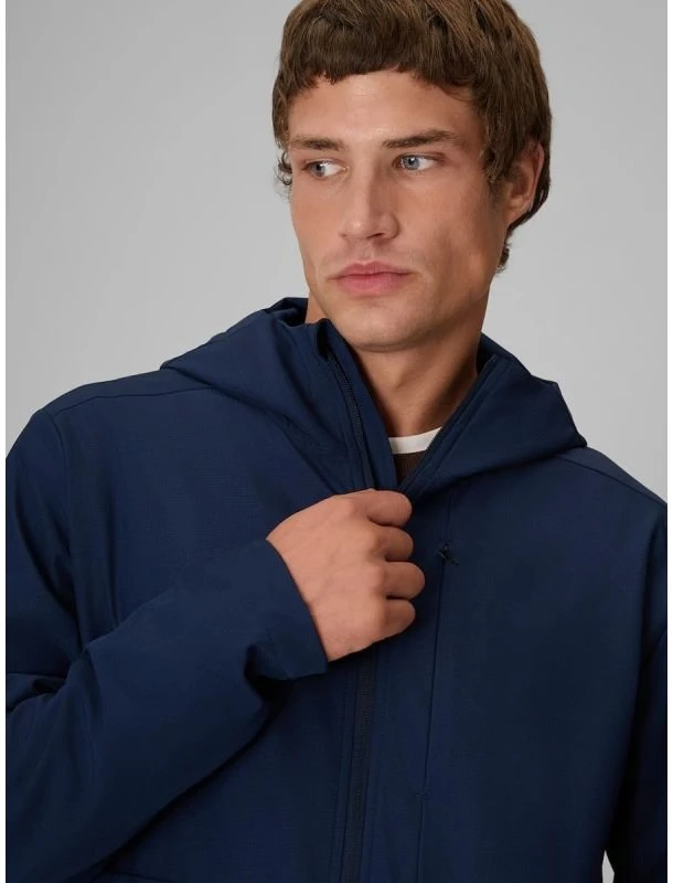 Vyriška softshell striukė su NeoDry 8000/5000 membrana 4F, tamsiai mėlyna