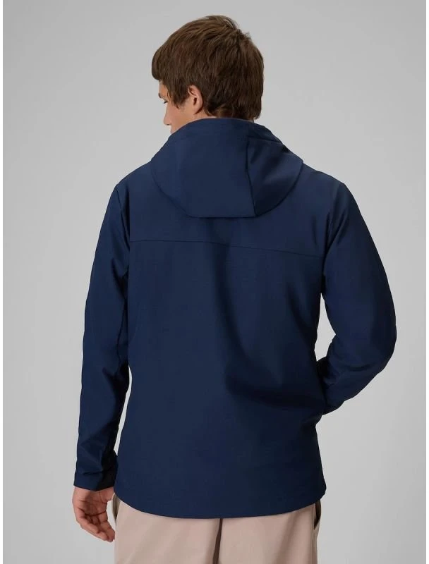Vyriška softshell striukė su NeoDry 8000/5000 membrana 4F, tamsiai mėlyna