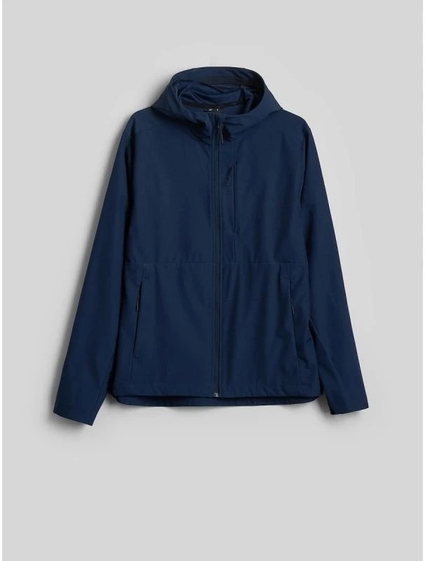Vyriška softshell striukė su NeoDry 8000/5000 membrana 4F, tamsiai mėlyna
