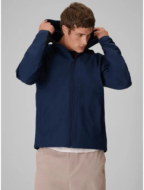 Vyriška softshell striukė su NeoDry 8000/5000 membrana 4F, tamsiai mėlyna