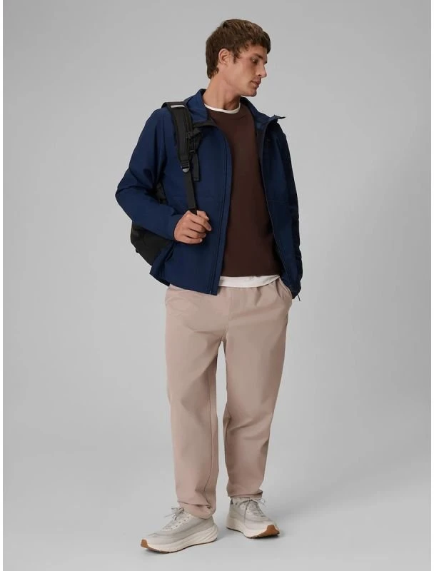 Vyriška softshell striukė su NeoDry 8000/5000 membrana 4F, tamsiai mėlyna