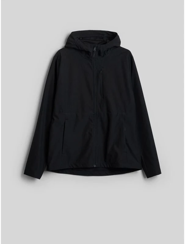 Vyriška softshell striukė su NeoDry 8000/5000 membrana 4F, juoda