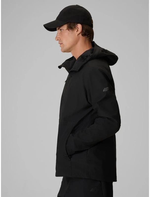 Vyriška softshell striukė su NeoDry 8000/5000 membrana 4F, juoda