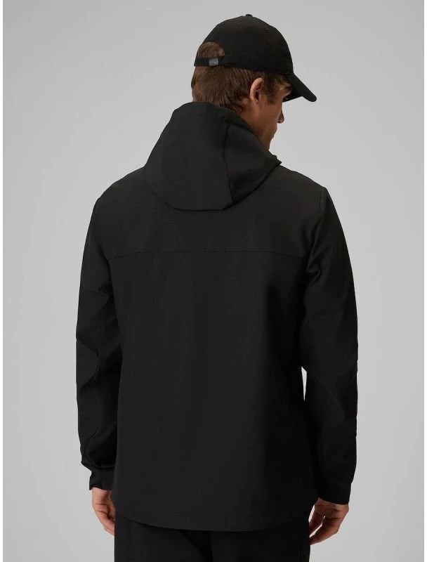Vyriška softshell striukė su NeoDry 8000/5000 membrana 4F, juoda