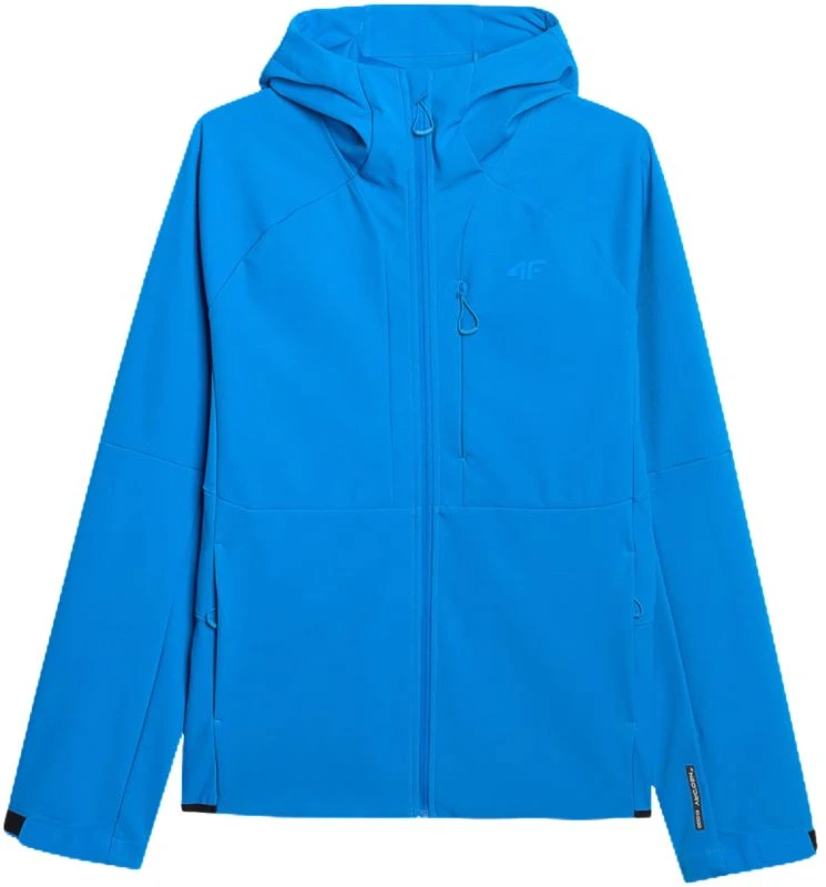 Vyriška softshell striukė su NeoDry membrana 4F, mėlyna