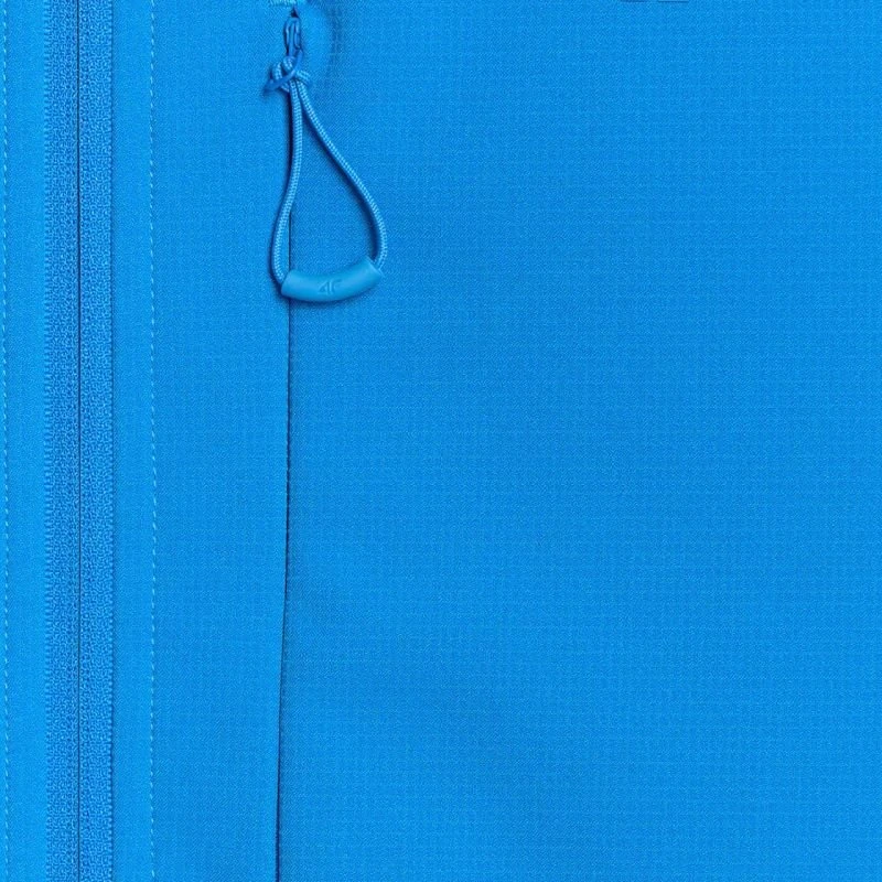 Vyriška softshell striukė su NeoDry membrana 4F, mėlyna
