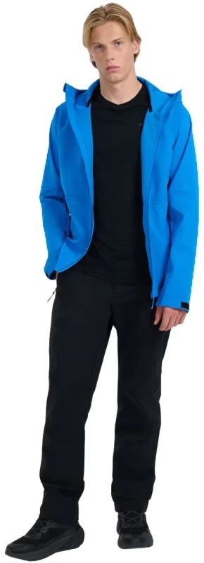 Vyriška softshell striukė su NeoDry membrana 4F, mėlyna
