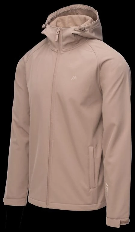Martes Essentials Vyriška softshell striukė su reguliuojamu gobtuvu Martes