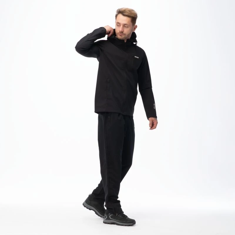 Vyriška softshell striukė su reguliuojamu gobtuvu Hi-Tec AVANIR