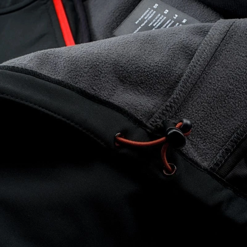 Vyriška softshell striukė su reguliuojamu gobtuvu Elbrus Iver
