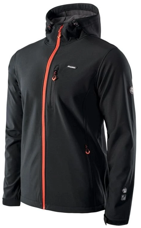 Vyriška softshell striukė su reguliuojamu gobtuvu Elbrus Iver