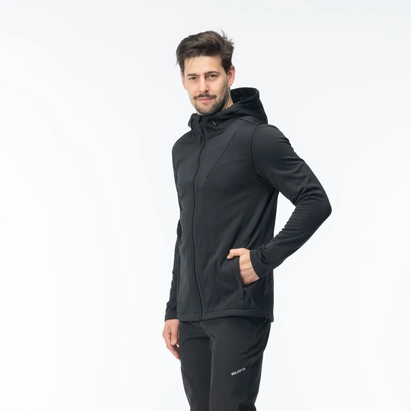 Vyriška softshell striukė su reguliuojamu gobtuvu Iguana Rocher