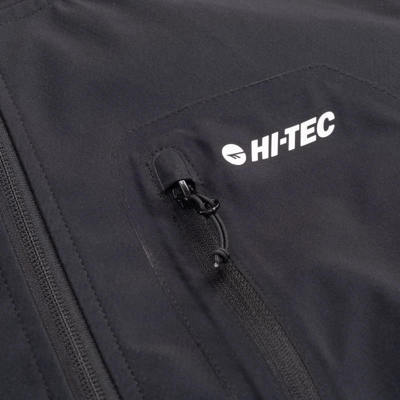 Vyriška softshell striukė su reguliuojamu gobtuvu Hi-Tec AVANIR