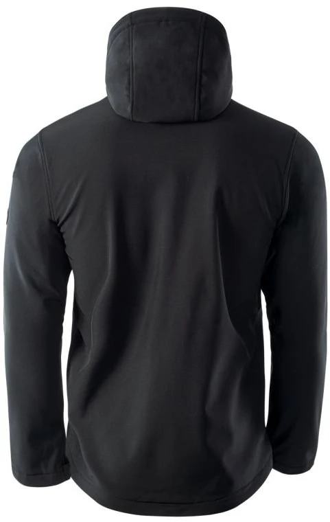 Vyriška softshell striukė su reguliuojamu gobtuvu Elbrus Iver