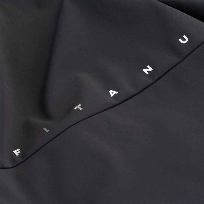 Vyriška softshell striukė su reguliuojamu gobtuvu Fitanu