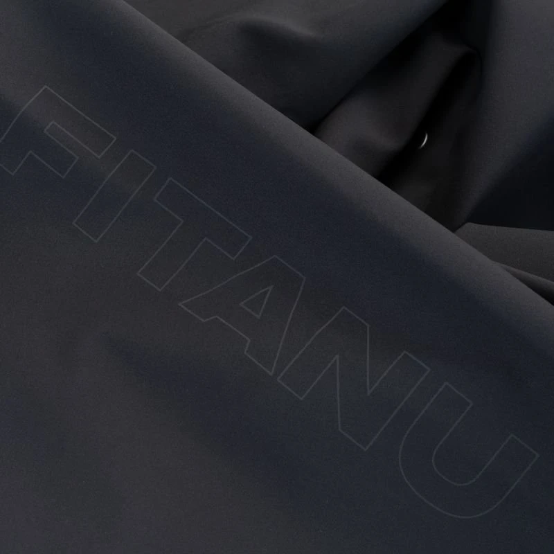Vyriška softshell striukė su reguliuojamu gobtuvu Fitanu