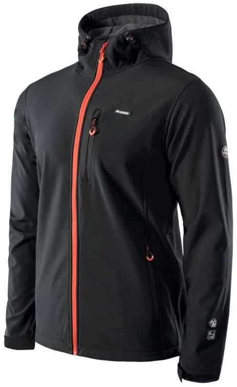 Vyriška softshell striukė su reguliuojamu gobtuvu Elbrus Iver