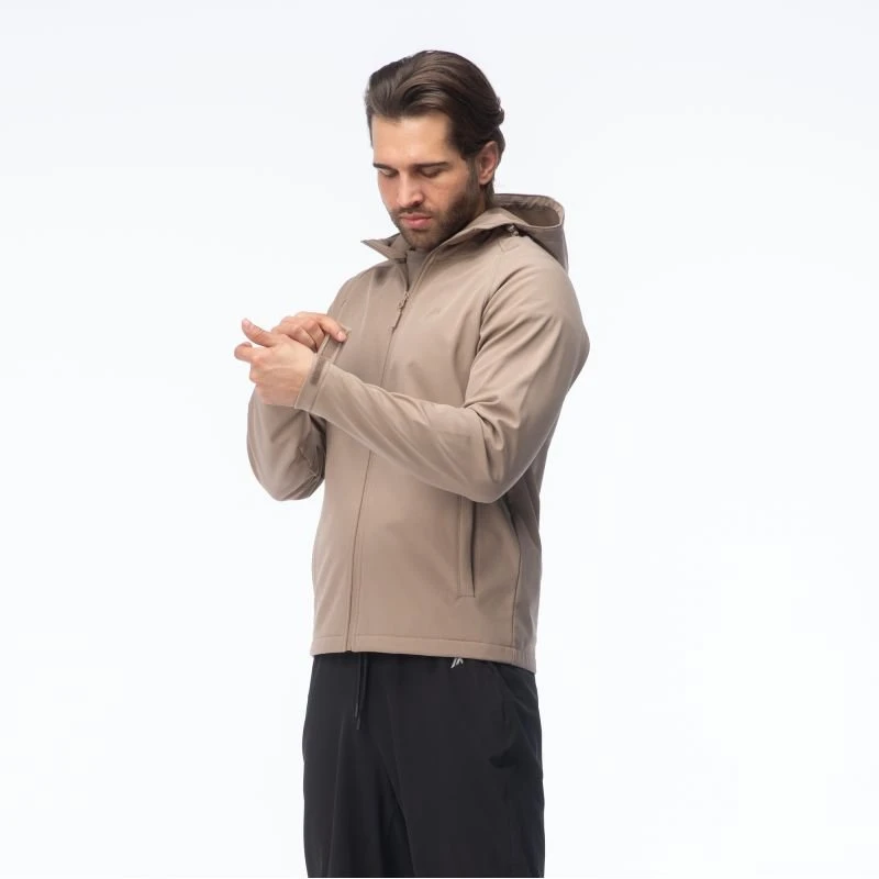 Martes Essentials Vyriška softshell striukė su reguliuojamu gobtuvu Martes