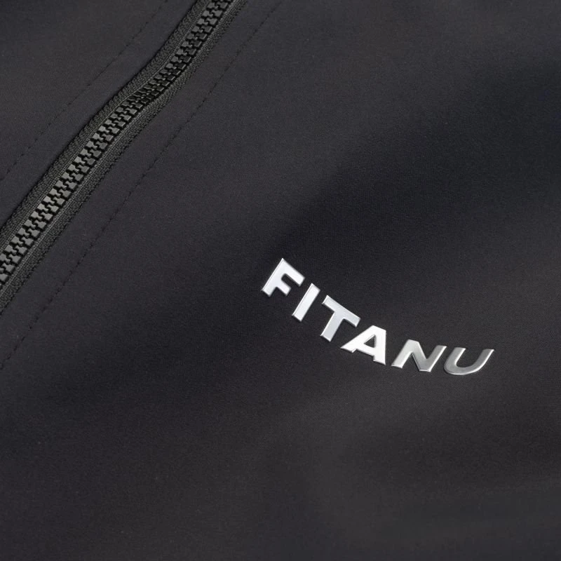 Vyriška softshell striukė su reguliuojamu gobtuvu Fitanu