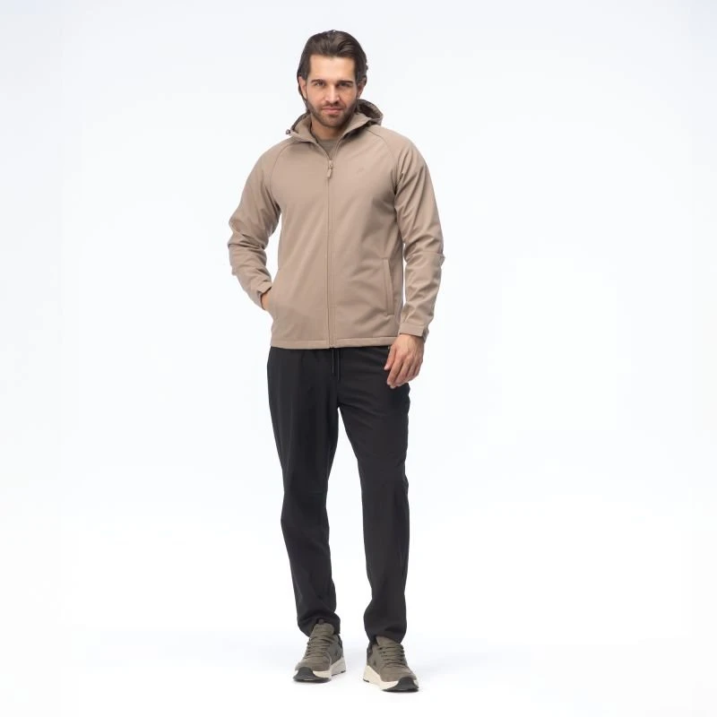 Martes Essentials Vyriška softshell striukė su reguliuojamu gobtuvu Martes