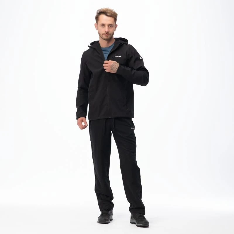 Vyriška softshell striukė su reguliuojamu gobtuvu Hi-Tec AVANIR