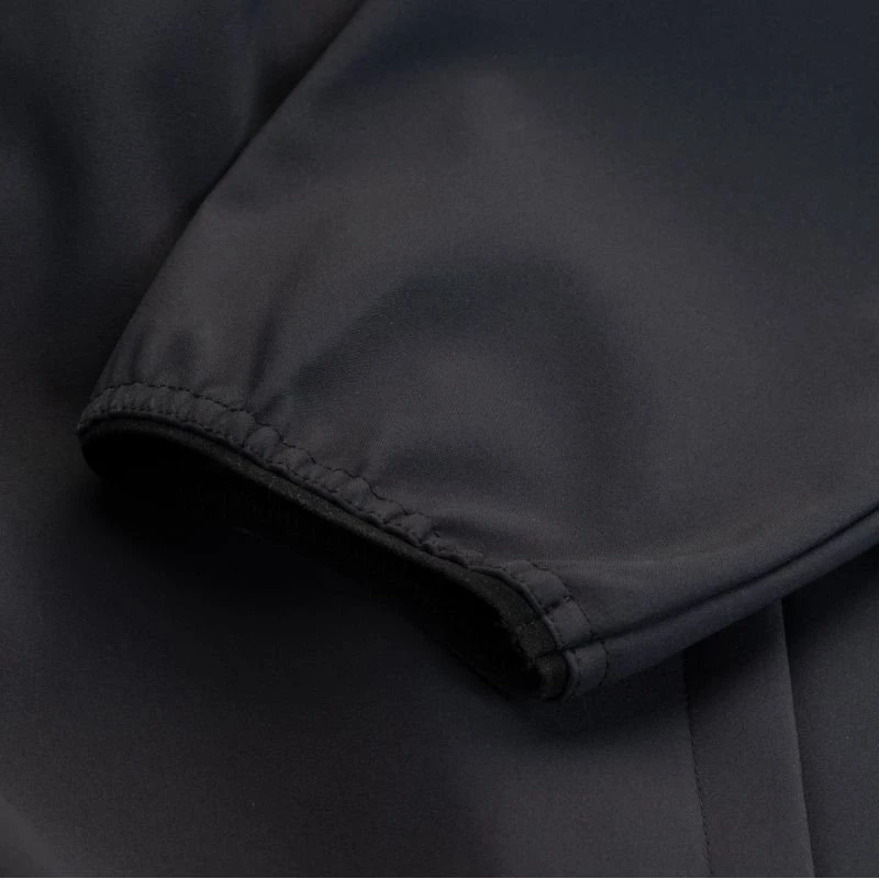 Vyriška softshell striukė su reguliuojamu gobtuvu Fitanu